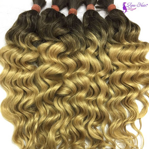 Hot Sale Bulk Colored Wavy Curly Hair 100% Vietnamese Virgin Raw Natural Best Quality Best for Wig and Hair Extensions