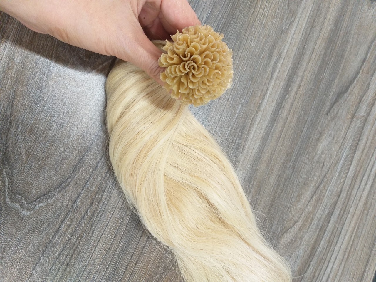 Wholesale Keratin U tip Hair Extensions Human Hair Double Drawn Virgin Natural Vietnamese Hair Extensions For Export In Bulk