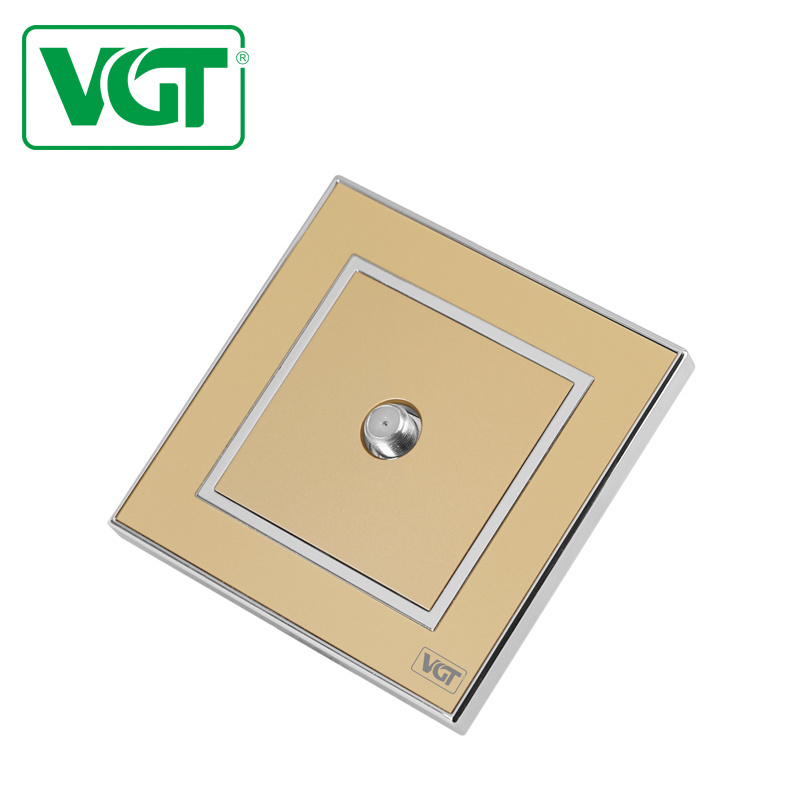 VGT Manufacturers Bakelite satellite  Electrical Outlet Cover Blank Plate/wall switch home gym