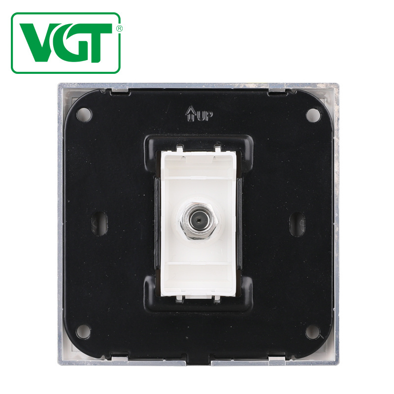 VGT Manufacturers Bakelite satellite  Electrical Outlet Cover Blank Plate/wall switch home gym