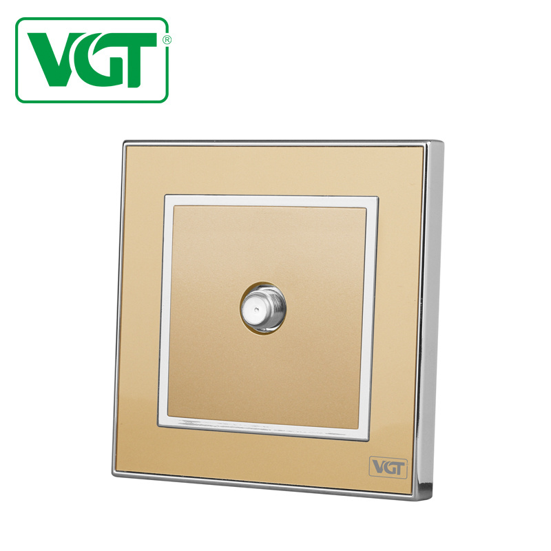 VGT Manufacturers Bakelite satellite  Electrical Outlet Cover Blank Plate/wall switch home gym