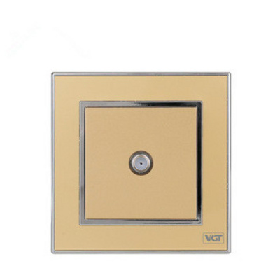 VGT Manufacturers Bakelite satellite  Electrical Outlet Cover Blank Plate/wall switch home gym