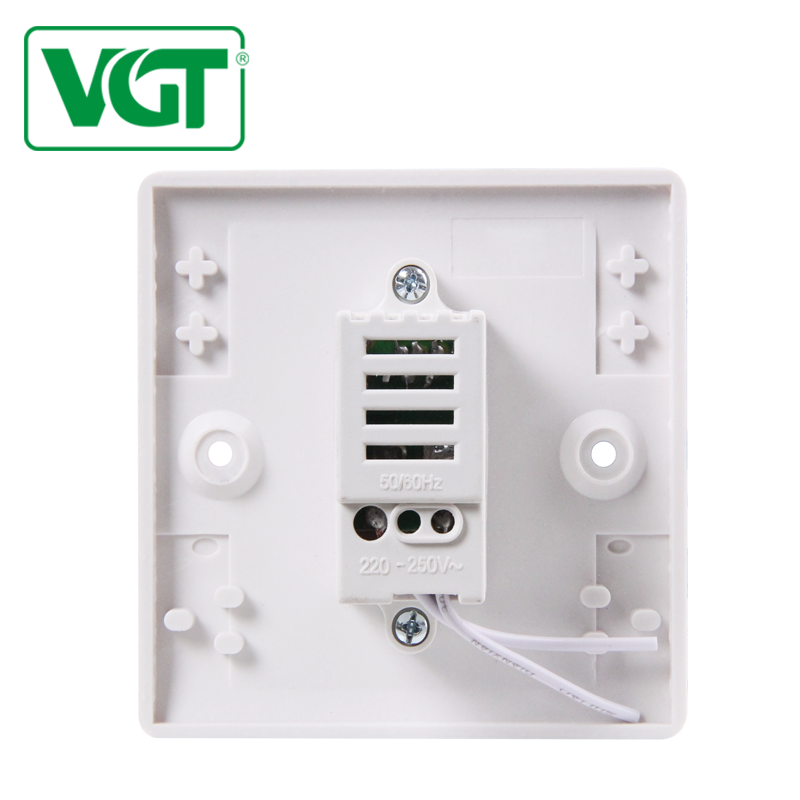 VGT BS High reliability 250V 86*86mm 2 way ceiling fan speed dimmer control switch electric accessories