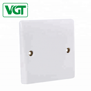 decorate easy Install bakelite material wall switch blank plate 3x3