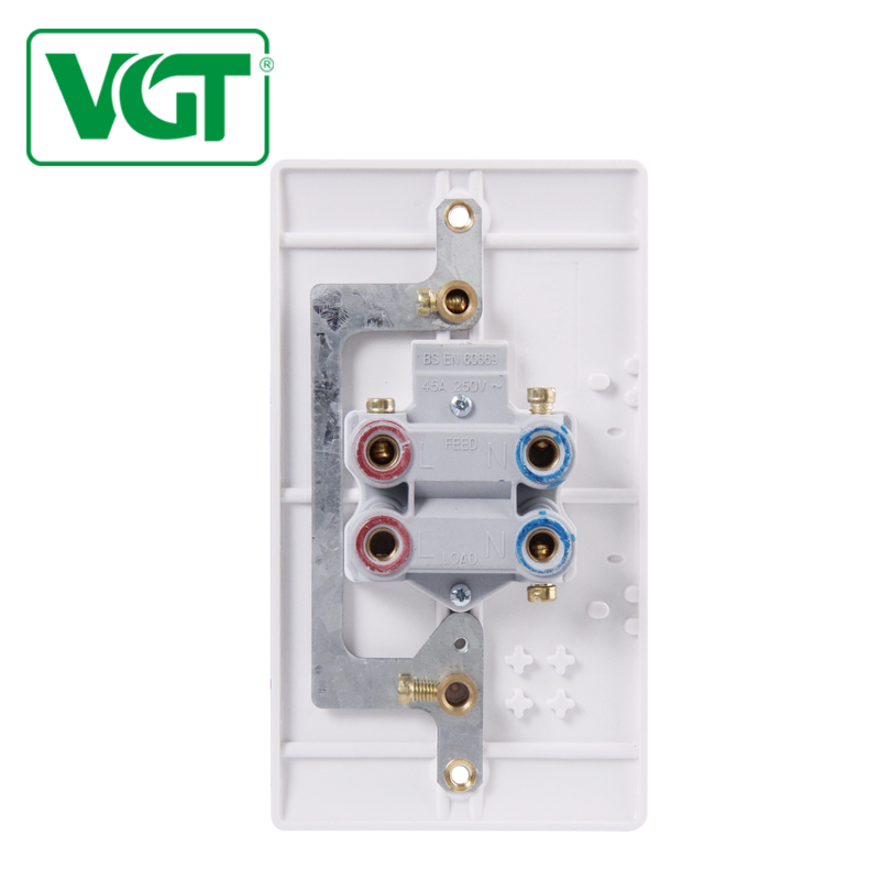 Easy installation 45a air conditioner wall switch