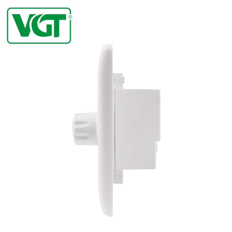 VGT BS High reliability 250V 86*86mm 2 way ceiling fan speed dimmer control switch electric accessories