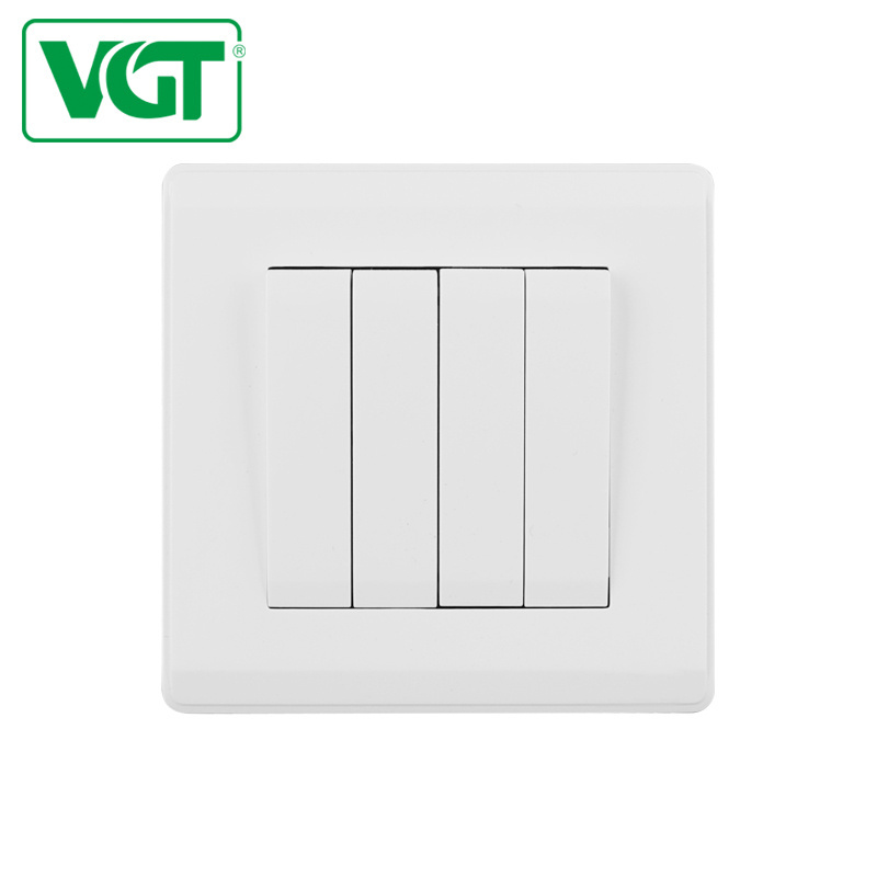 New Wall Switch Oman Market Factory Price Brass 3gang 1way Wall Switch