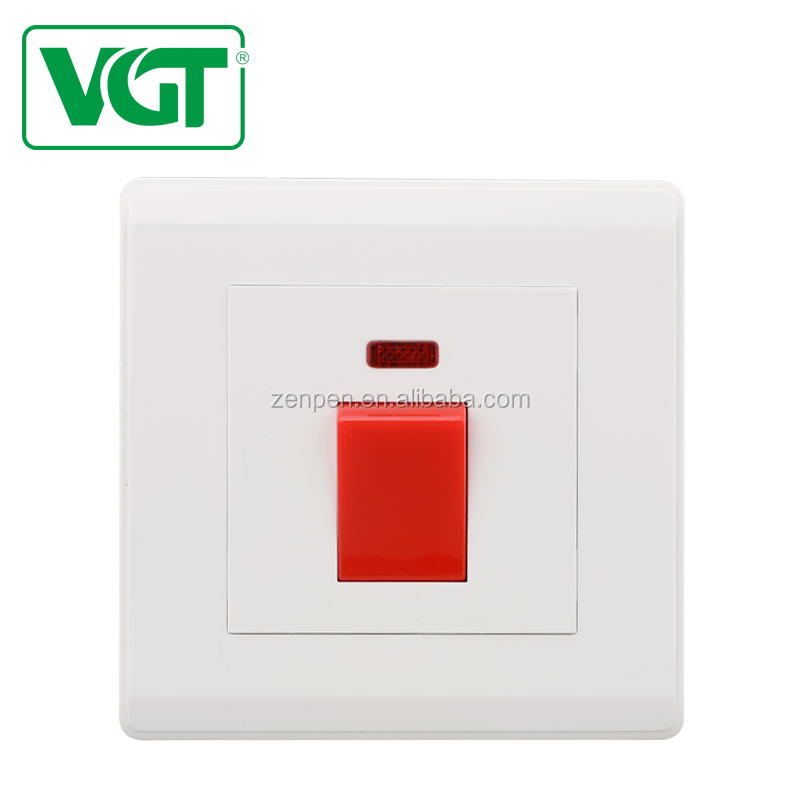 VGT Low Power Consumption 45A  Electrical switches for Air conditioner