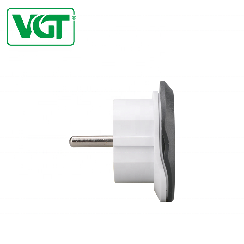 VGT Universal Electrical Travel Adapter Pin Power Plug 16A BS Plug 16amp Plug Switches and Sockets Manufacture Single Pole K1363