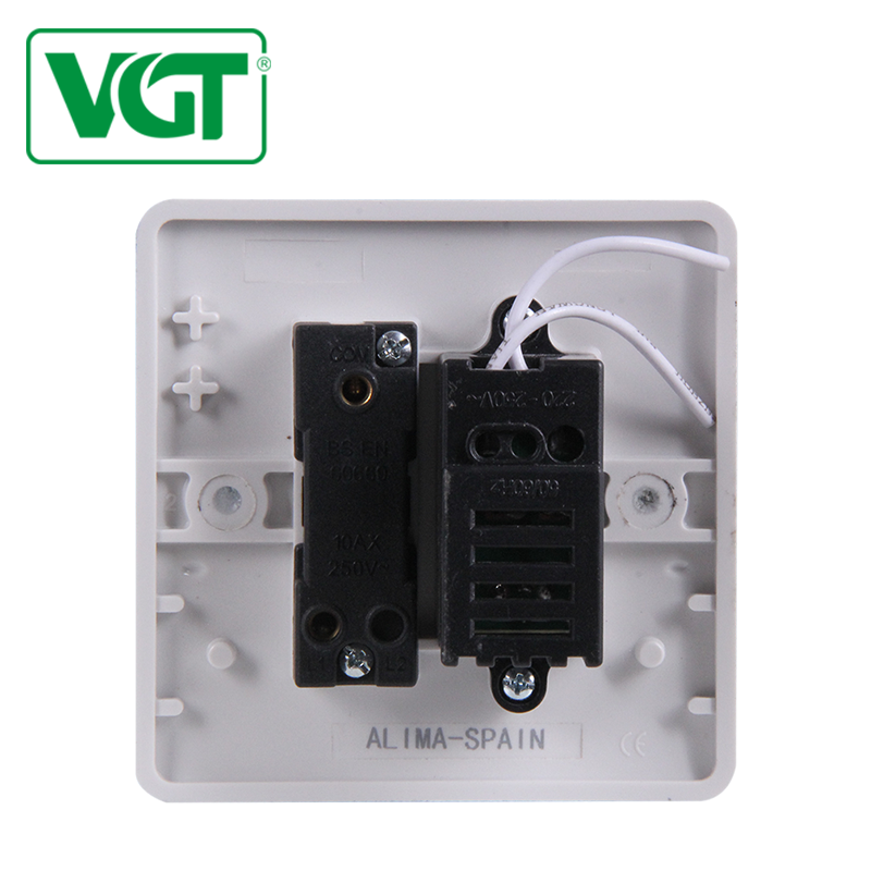 10A 250V Electrical Fan Speed Control Dimmer Switch PC Plate Manual SWITCH ceiling fan wall switch