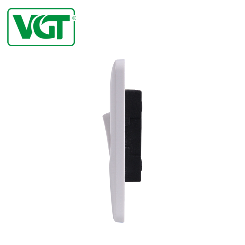 Pull Switch Selected Materials Bakelite Phosphor Copper Bangladesh Market 1gang 1way Wall Switch