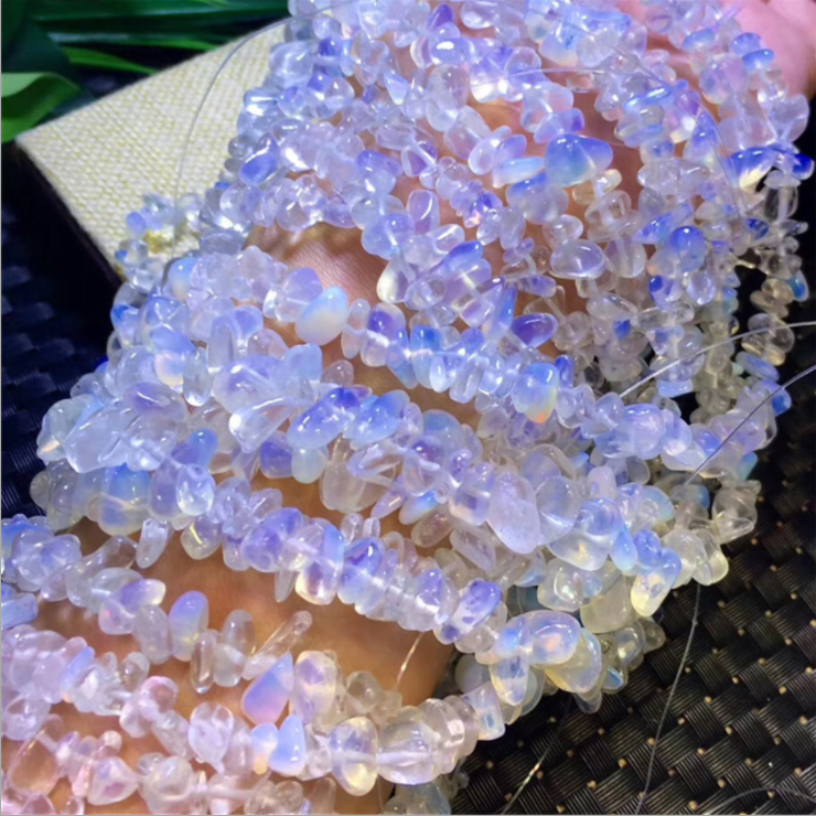 Natural Opal Stone Rough Uncut Chips Gemstone Beads Strand Wholesale Buy Online from Manufacturer