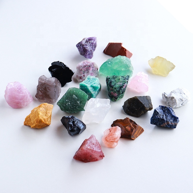 Wholesale Bulk Natural Raw Gemstones Rough Stones Healing Essential Oil Aroma Diffuser Yoga For Making Jewellery,Home Decoration