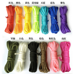 550 Paracord Nylon Parachute Cord Camping Fishing Outside Survival Gear For Lanyards Bracelets Handle Wraps Making