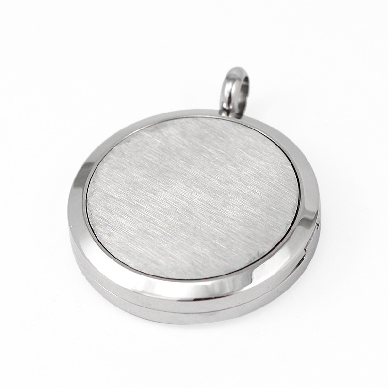 Diffuser locket pendants, Stainless Steel diffuser locket, Essential oil diffuser sunflower locket