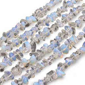 Natural Opal Stone Rough Uncut Chips Gemstone Beads Strand Wholesale Buy Online from Manufacturer