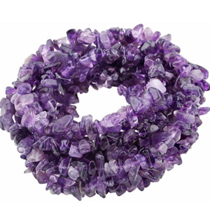 Natural 5-8mm Natural Amethyst Aquamarine Crystal Rock Quartz Chips Tumble Stone Loose Gemstone Beads for Jewelry Making