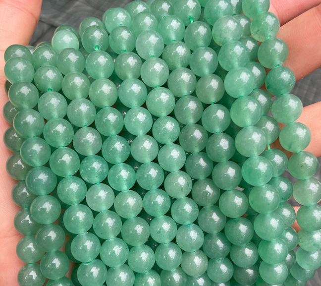 Natural  4mm 6mm 8mm 10mm Malachite Stone Bead High Quality Round Beads Gemstone Loose Beads for Bracelet Necklace Making