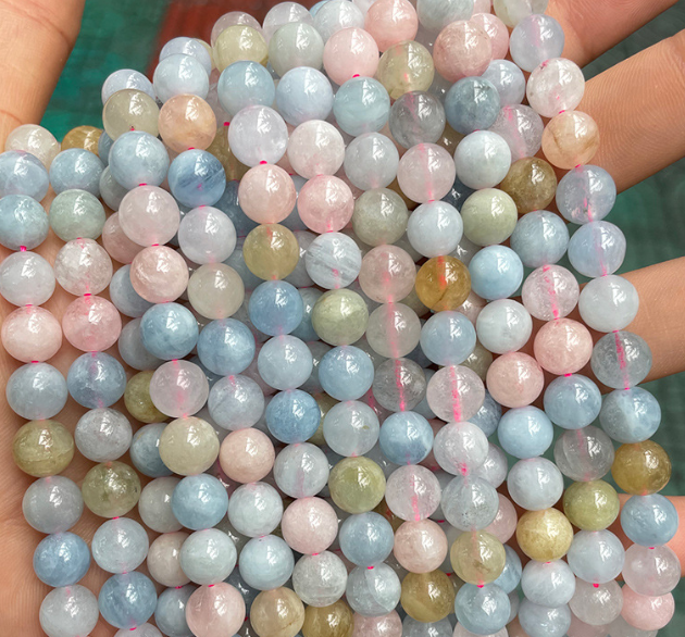 Natural  4mm 6mm 8mm 10mm Malachite Stone Bead High Quality Round Beads Gemstone Loose Beads for Bracelet Necklace Making