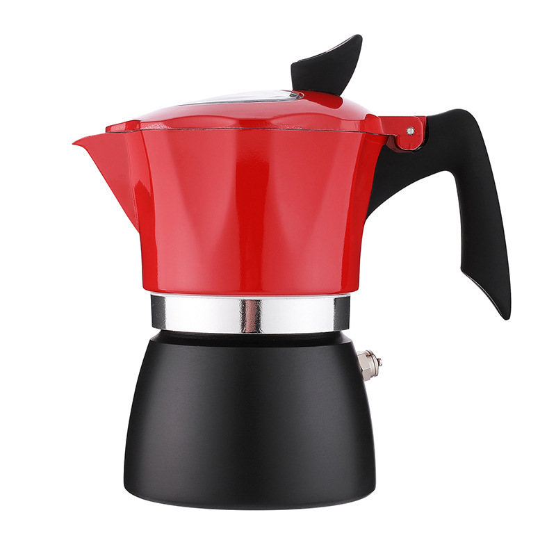 Gift Set Bialetti 300ml 150/300ml Coffee Maker Aluminum Italian Mocha Es 2 Cup 180ml En Aluminium Large Moka Pot