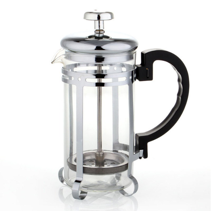 Coffee Press French Press Coffee Maker Heat Resistant Glass Hot Sale 350ml Coffee Press Barista Accessories