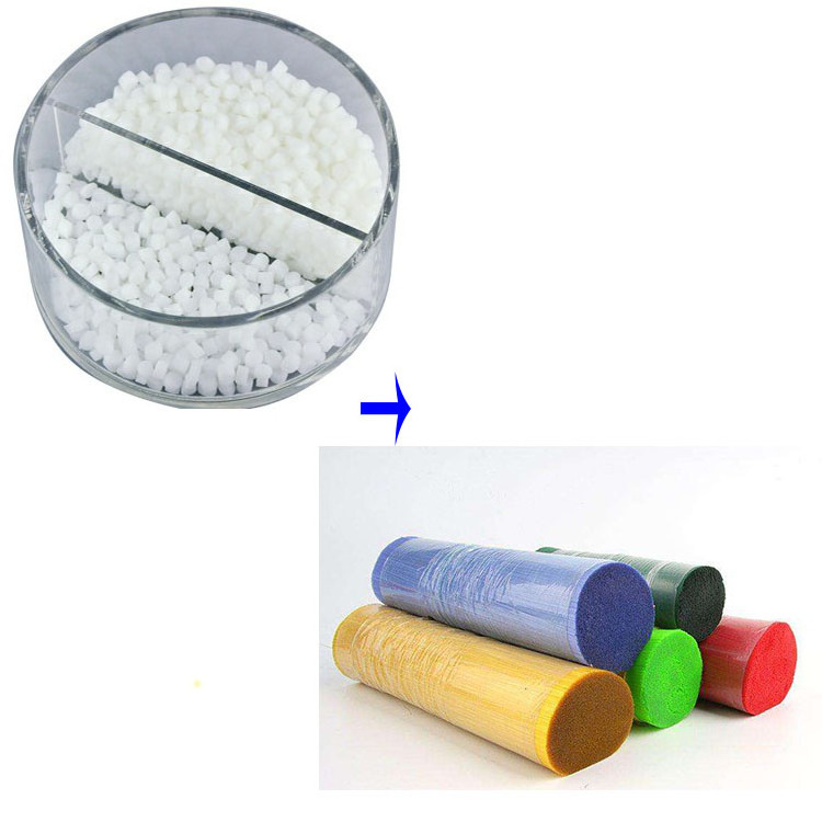 Factory Price  Raw Materials recycled super absorbent polymer plastic toughener PU PE PP transparent pellets impact modifier