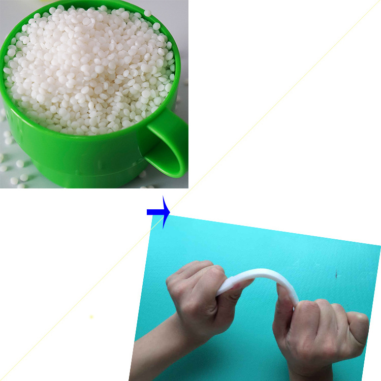 Factory Price  Raw Materials recycled super absorbent polymer plastic toughener PU PE PP transparent pellets impact modifier