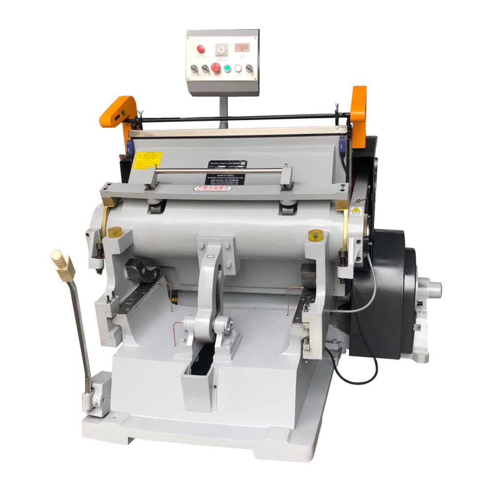 Industrial Die Cutting Machines/Carton Die Cut Machine/Manual Paper Die Cutting and Creasing Machine ML930