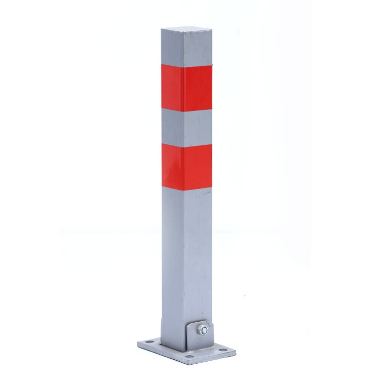 Steel Parking lot Post Removable Safety Barrier