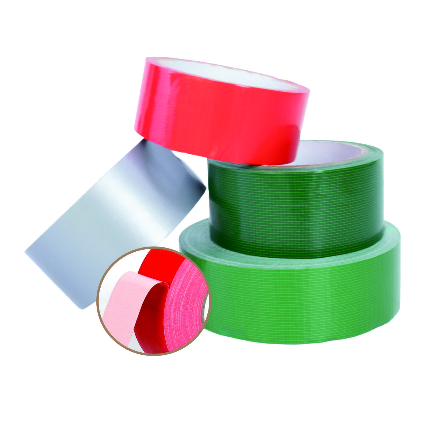 Rubber glue Heavy Duty Waterproof Branded strong Adhesive Duct Tape Heavy  Duty Cloth Tape For Multi Use