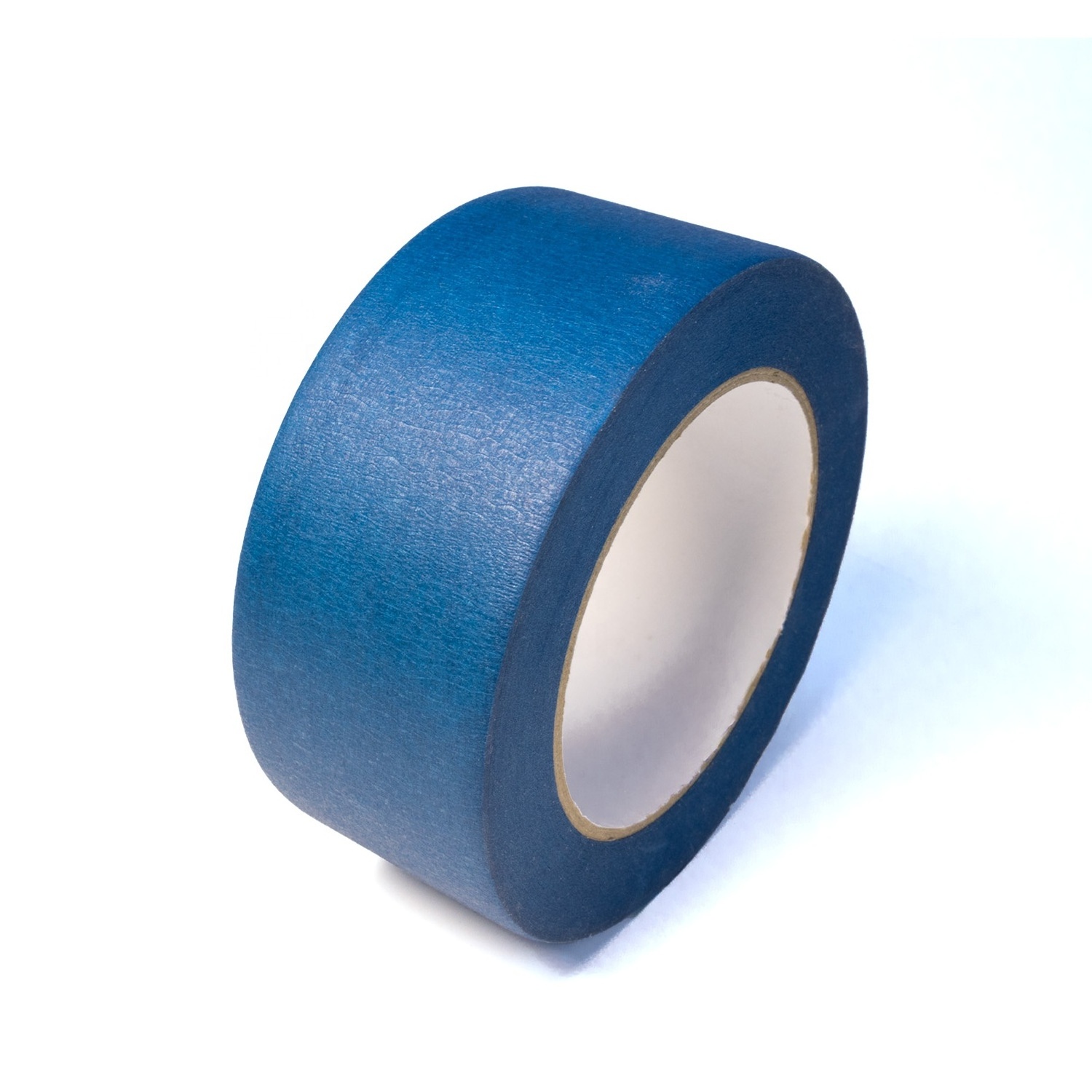 14 Days Uv High Adhesive Crepe Paper Masking Tape Painters Blue Masking Tape For Indoor Decoration Printing