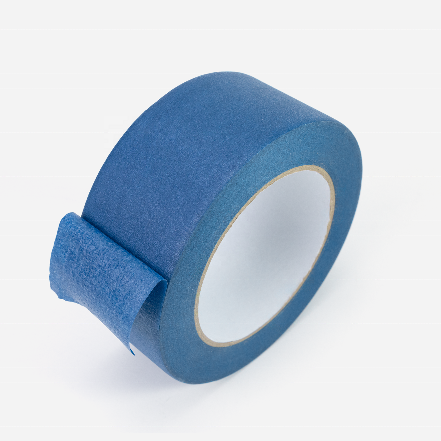 14 Days Uv High Adhesive Crepe Paper Masking Tape Painters Blue Masking Tape For Indoor Decoration Printing