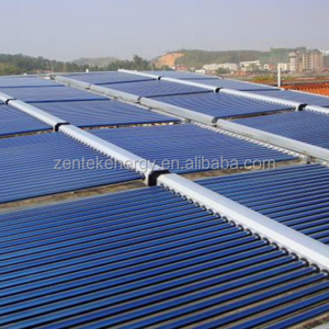 30 Evacuated Tube Solar Collector with Copper Heat Pipe