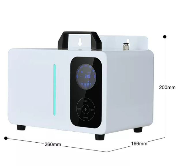 New arrivals aroma Oil Fragrance Commercial Hotel air scent machine hvac aroma diffuser