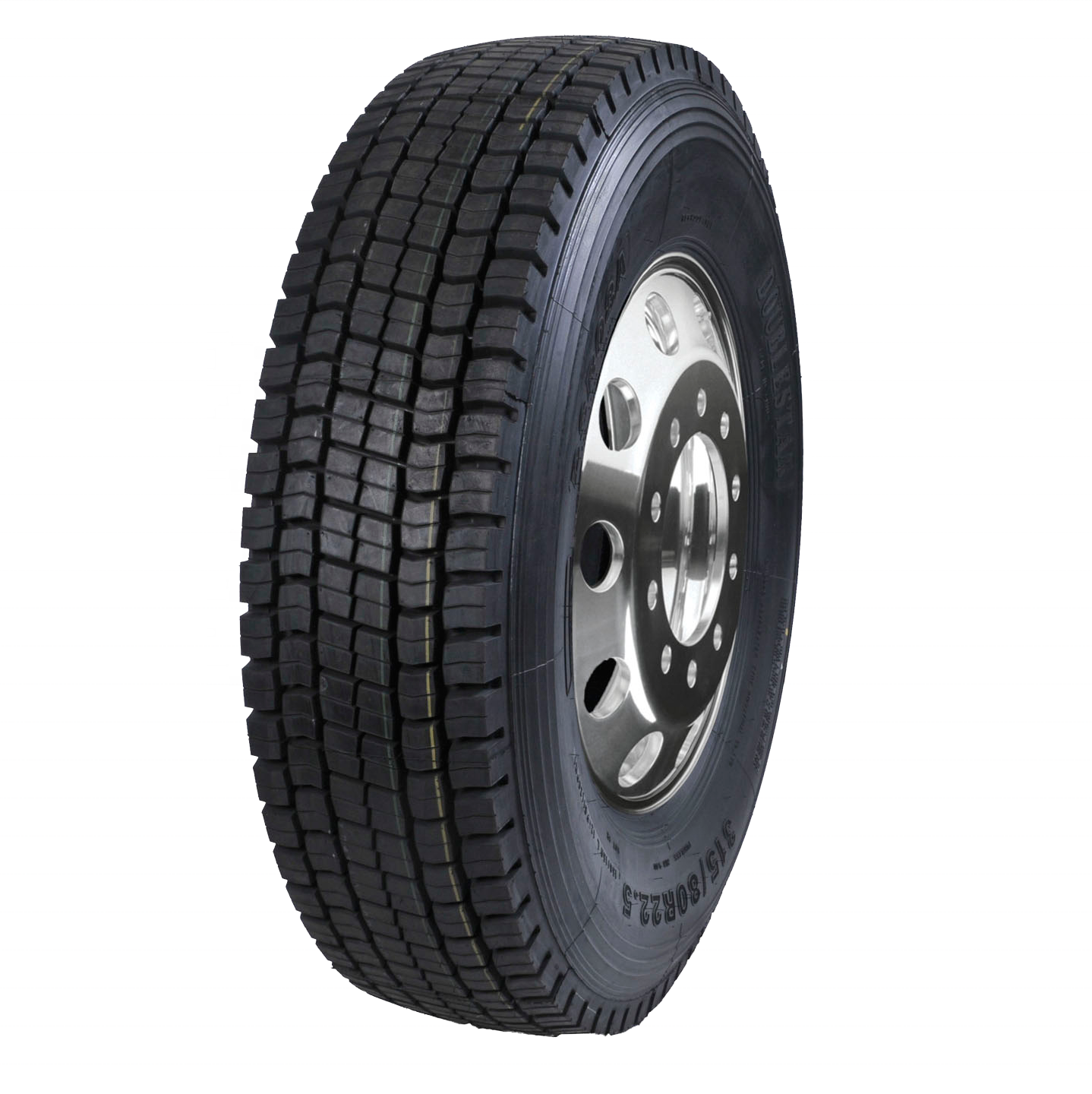 Doublestar brand Truck Tyre DSR08A for Driving Position Long haul All sizes 315/60R22.5 315/70R22.5 315/80R22.5