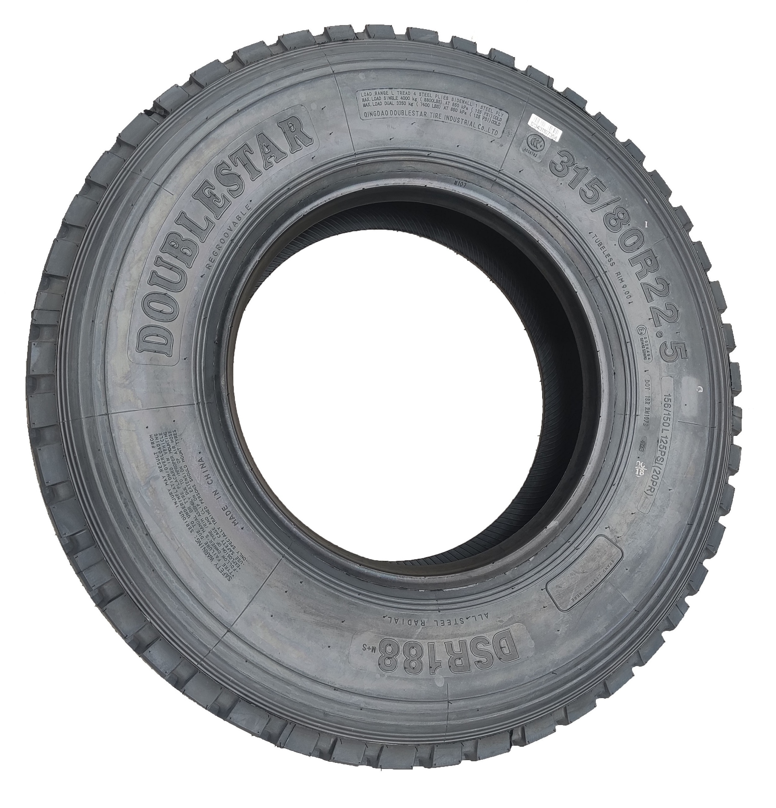 Doublestar tires Steer Trailer Position DSRS01 295/80R22.5 315/80R22.5 295 80R22.5 315 80R22.5  295 80 22.5 315 80 22.5