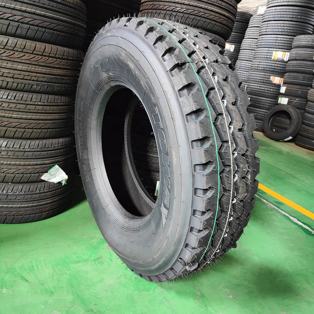 High quality DOUBLESTAR TOWAY brand Zig Zag Tread 11R22.5 11r225 315/80R22.5 315 80 225 Heavy Duty Truck Tires