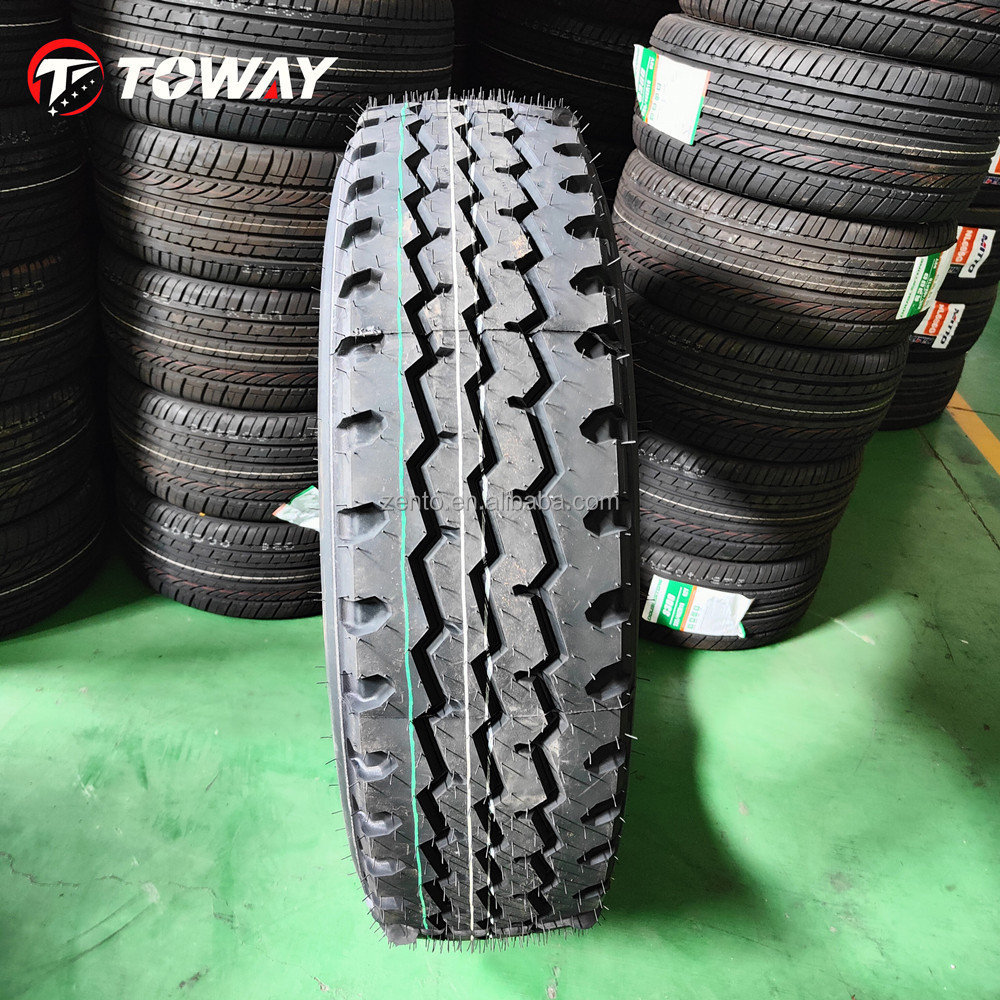 High quality DOUBLESTAR TOWAY brand Zig Zag Tread 11R22.5 11r225 315/80R22.5 315 80 225 Heavy Duty Truck Tires