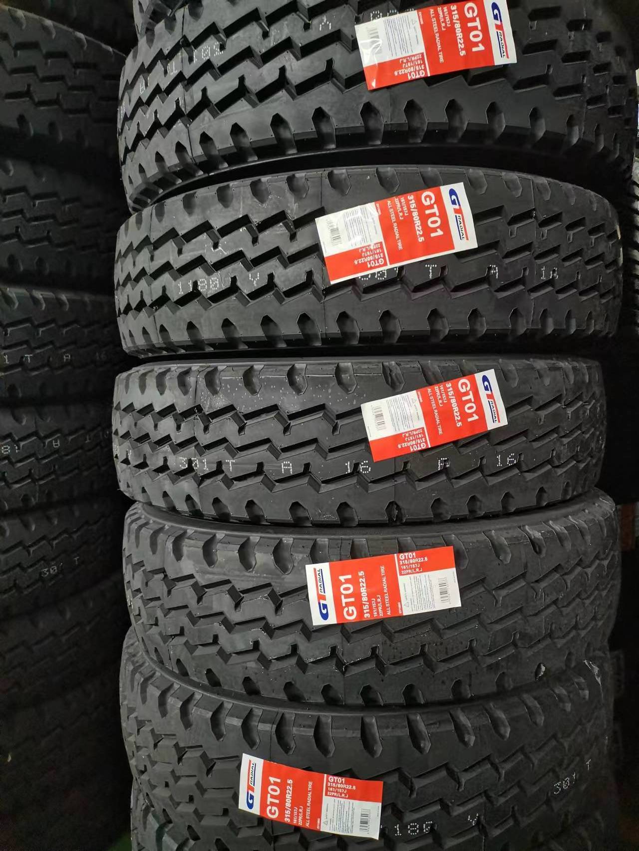 GITI tires  TOWAY GT Radial 315/80R22.5 famous brand 385/65R22.5