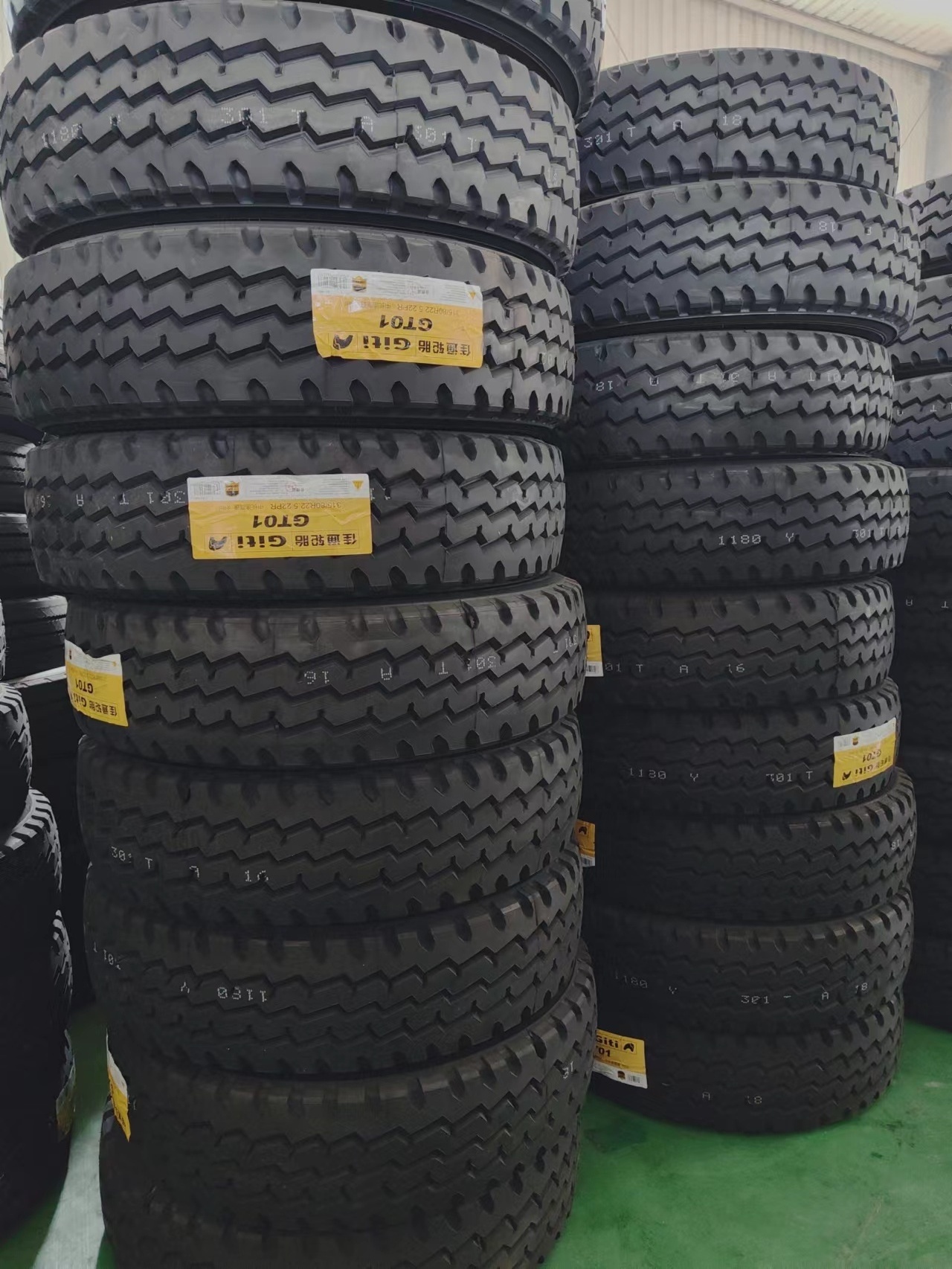 GITI tires  TOWAY GT Radial 315/80R22.5 famous brand 385/65R22.5