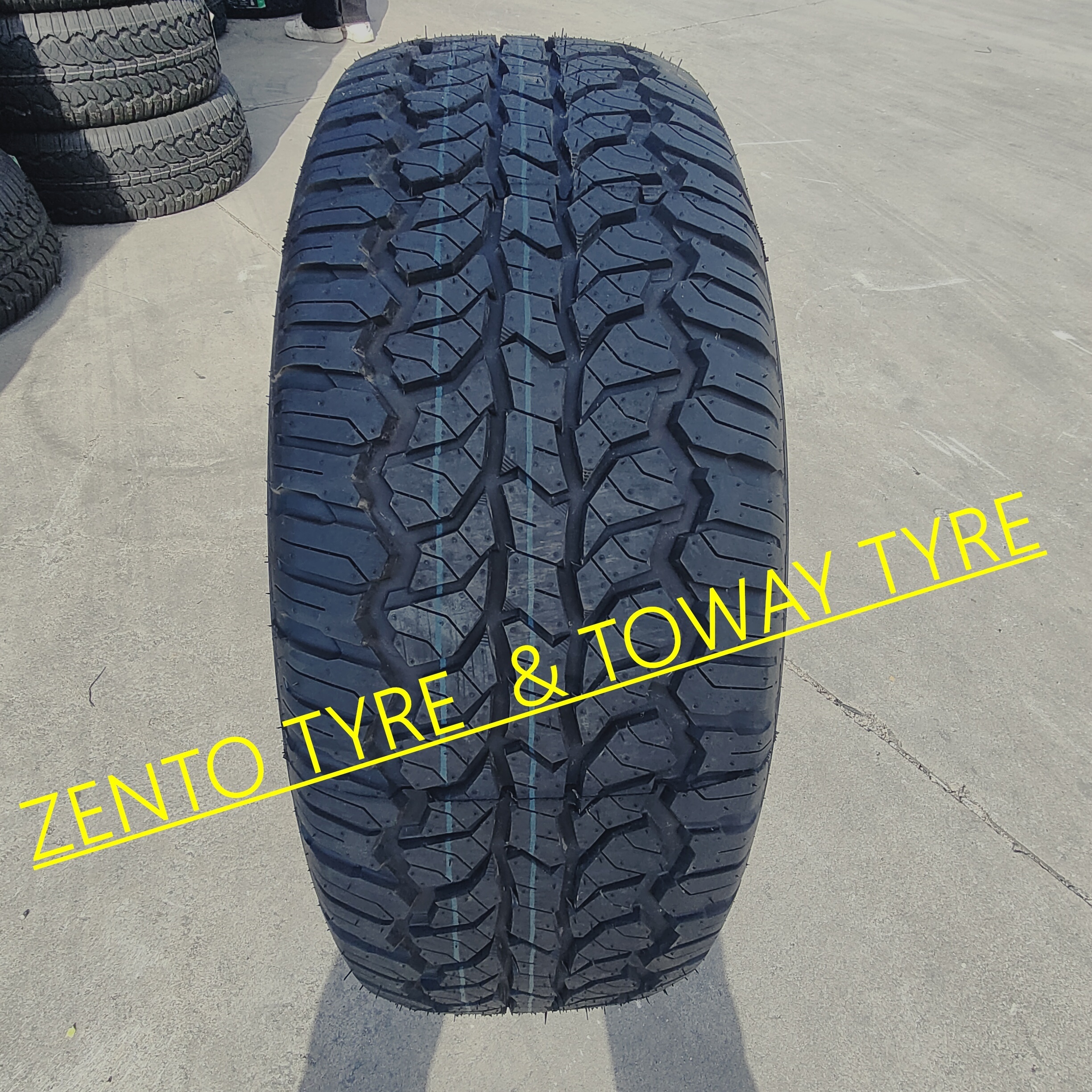 All Terrain A929 Catchfors A/T LT235/85R16  LT265/75R16 LT285/75R16 APLUS LANVIGATOR COMPASAL brand AT Tyres