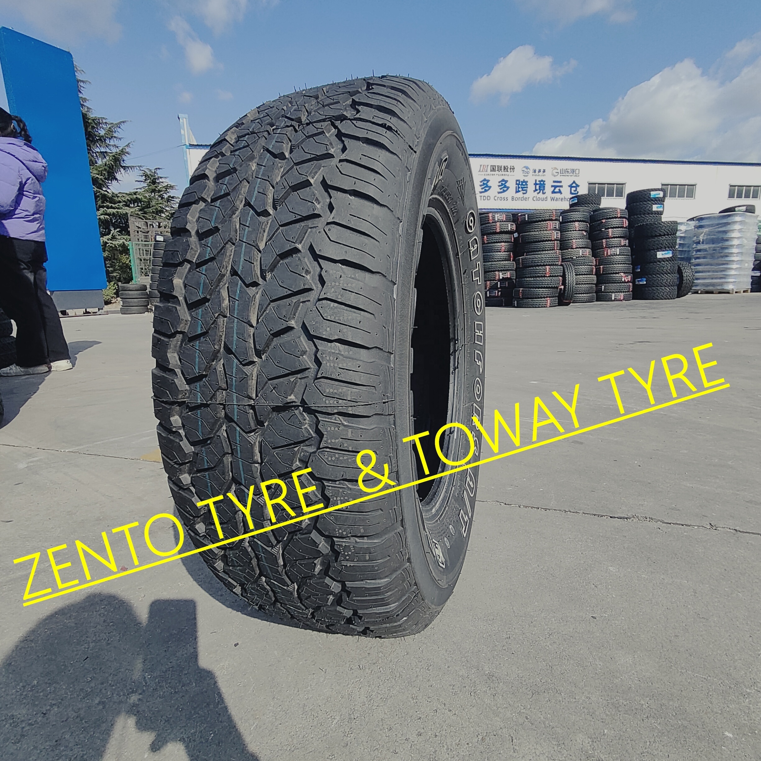 All Terrain A929 Catchfors A/T LT235/85R16  LT265/75R16 LT285/75R16 APLUS LANVIGATOR COMPASAL brand AT Tyres