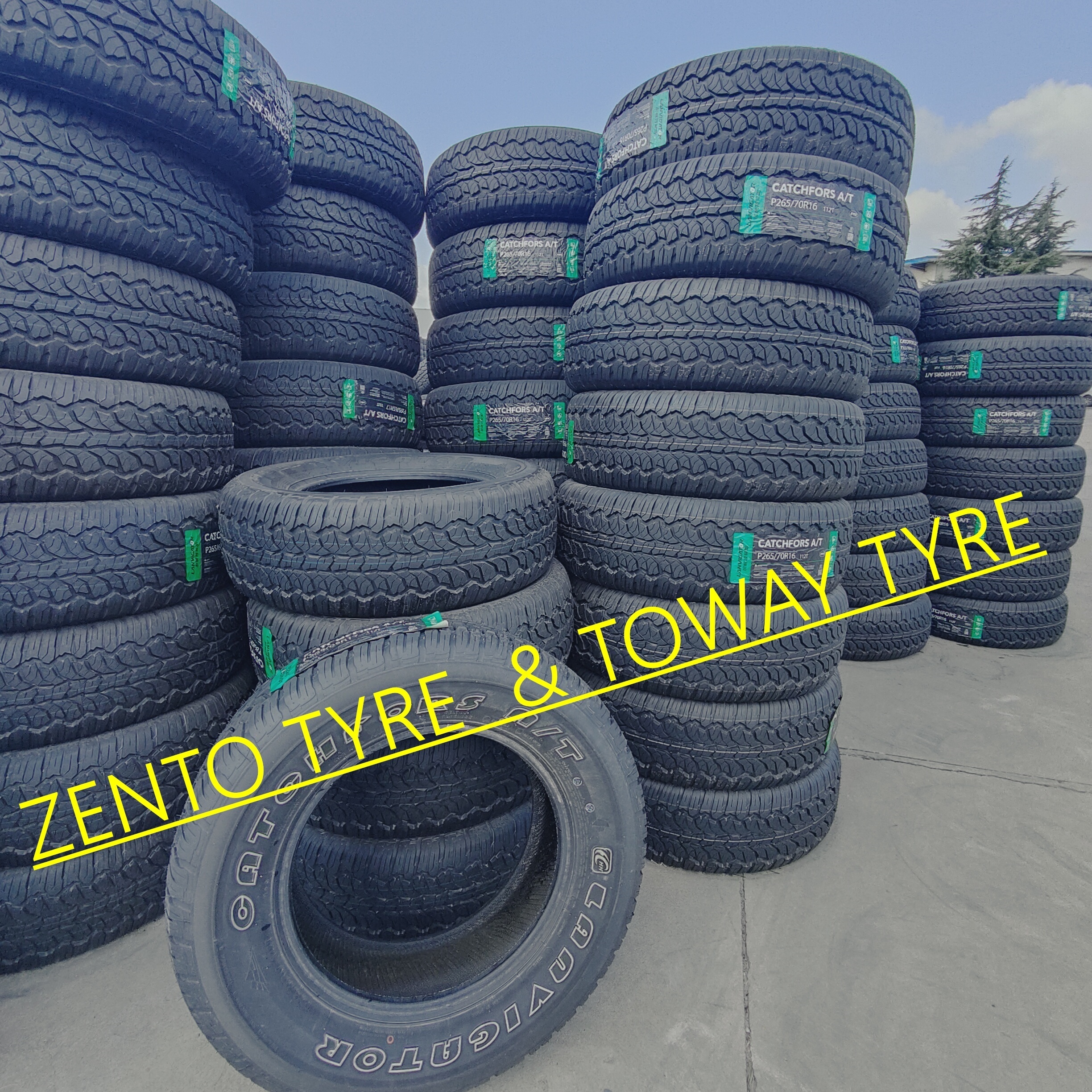 All Terrain A929 Catchfors A/T LT235/85R16  LT265/75R16 LT285/75R16 APLUS LANVIGATOR COMPASAL brand AT Tyres