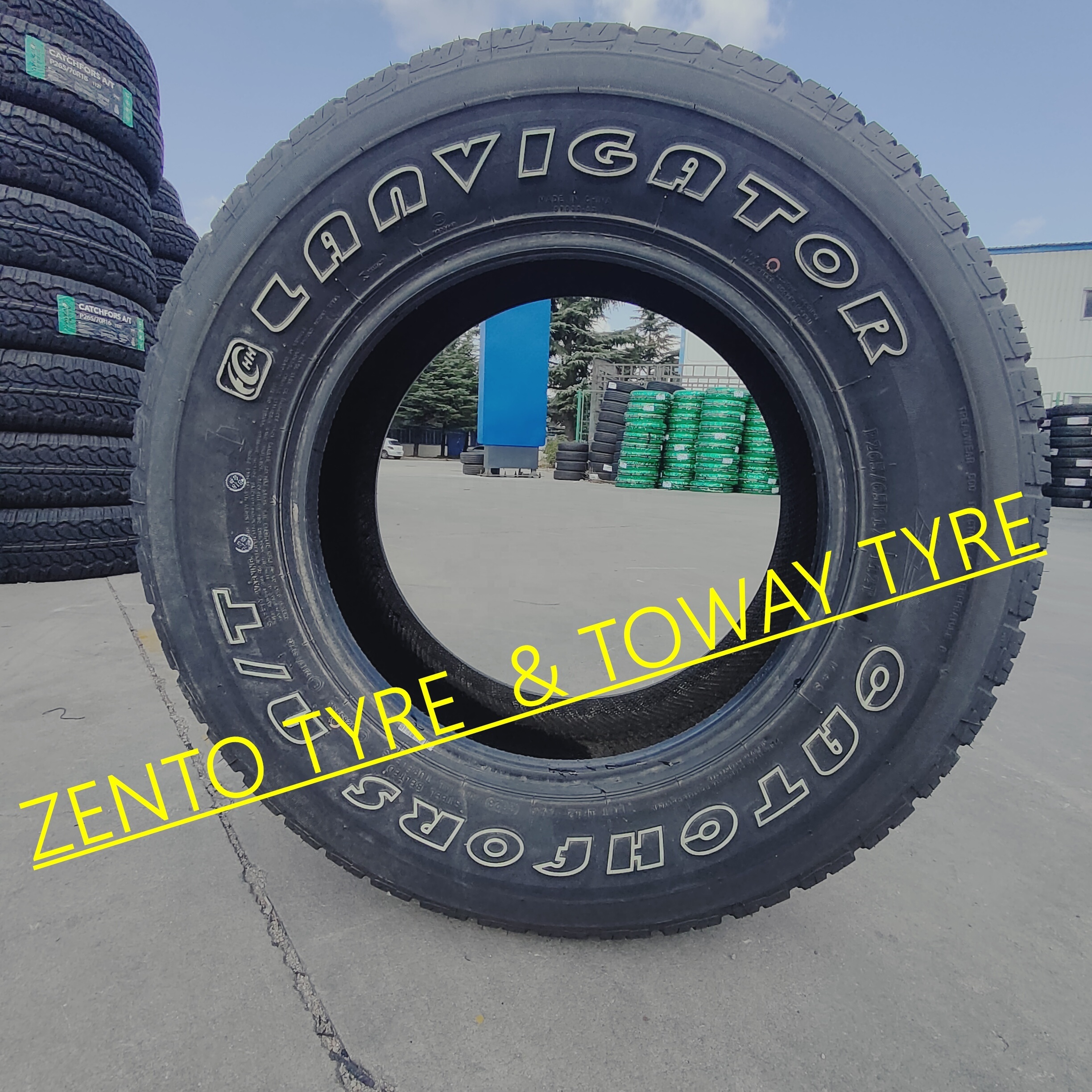 All Terrain A929 Catchfors A/T LT235/85R16  LT265/75R16 LT285/75R16 APLUS LANVIGATOR COMPASAL brand AT Tyres