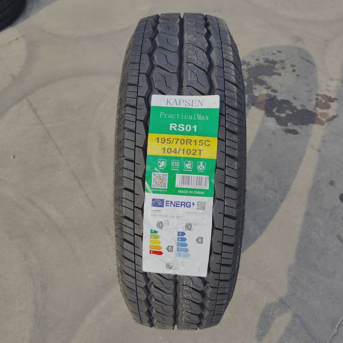 Passenger Car Tyre 165/70R14 165/65R14 175/70R14 225/60R17 225/65R17 KAPSEN HABILEAD DURUN Car Tires