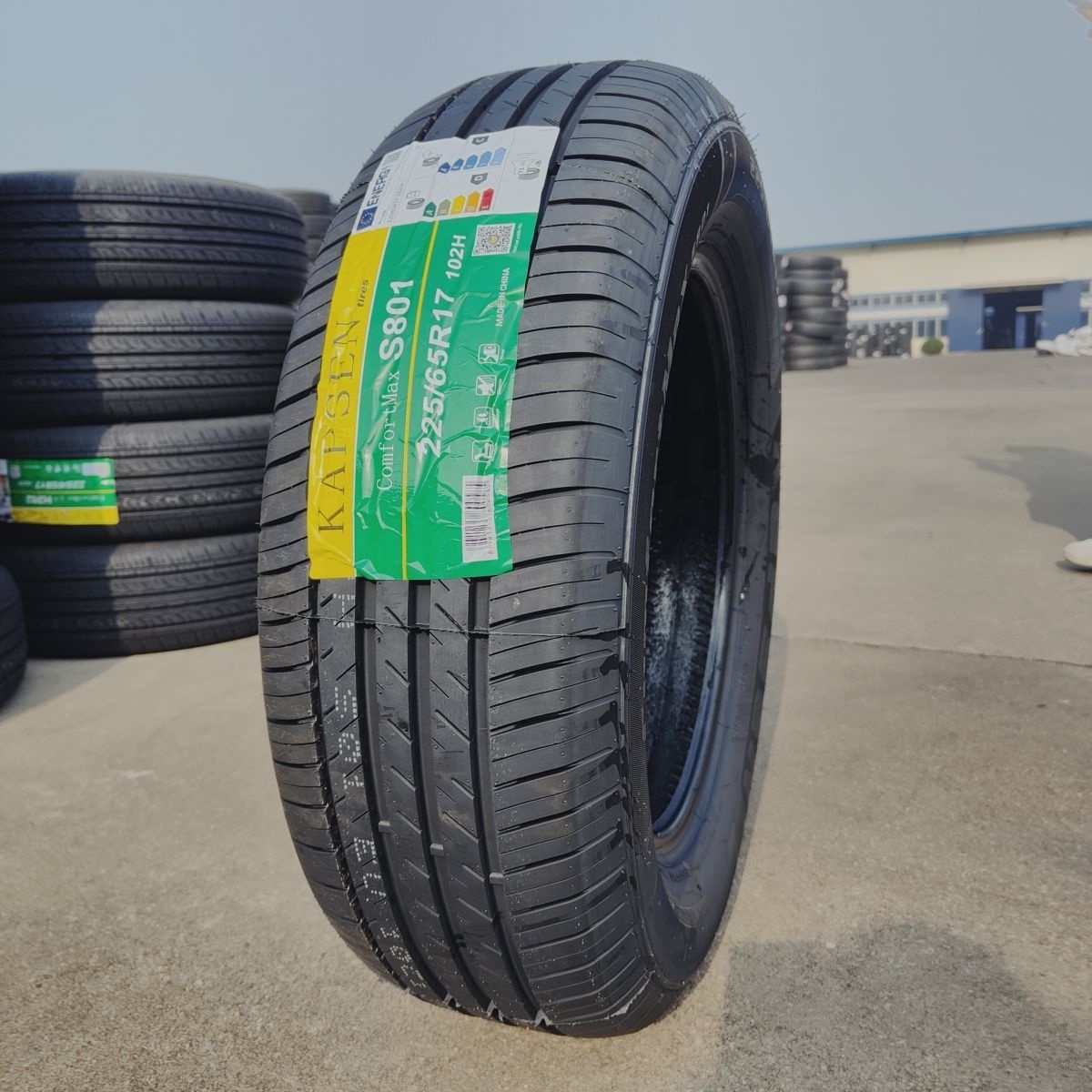 Passenger Car Tyre 165/70R14 165/65R14 175/70R14 225/60R17 225/65R17 KAPSEN HABILEAD DURUN Car Tires