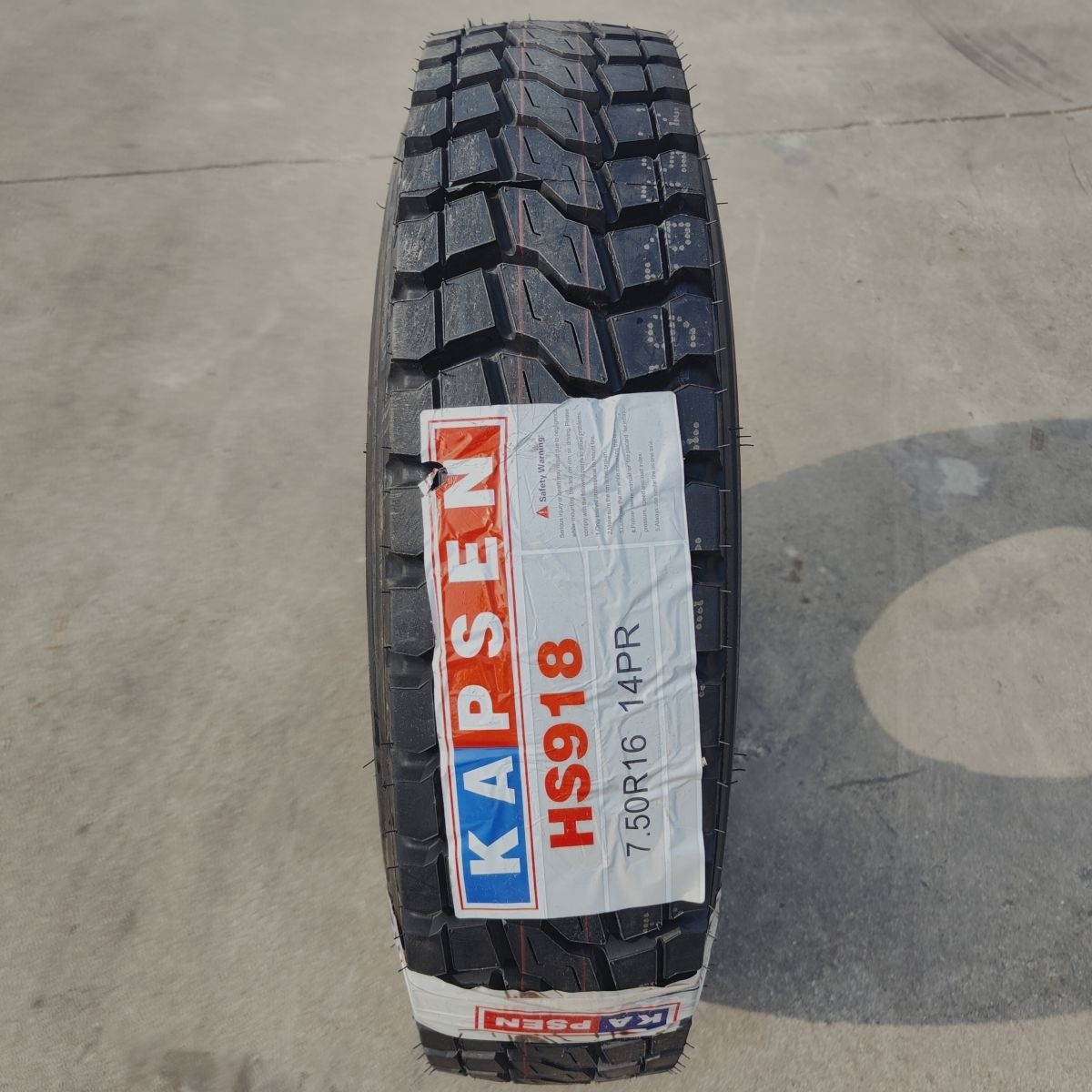 TIres for Truck HS918 700R16 750R16 825R16 825R20 900R20 1000R20 1100R20 1200R20 1200R24 KAPSEN DURUN Truck Tyre