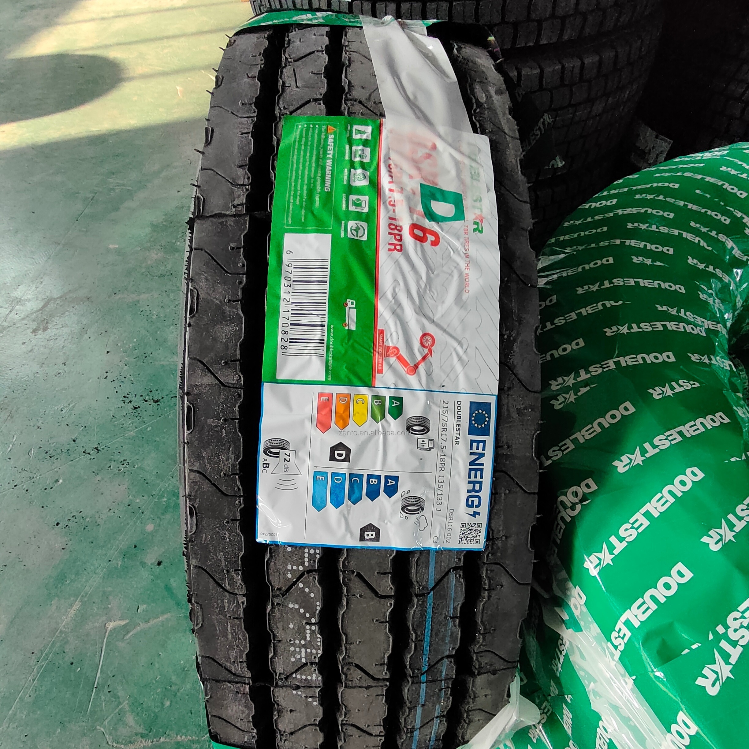 215/75r17.5 8.5r17.5 9.5r17.5 215/75r17.5 225/75r17.5 235/75r17.5 245/70r19.5 Doublestar Radial Truck Tyres DSR116 trailer