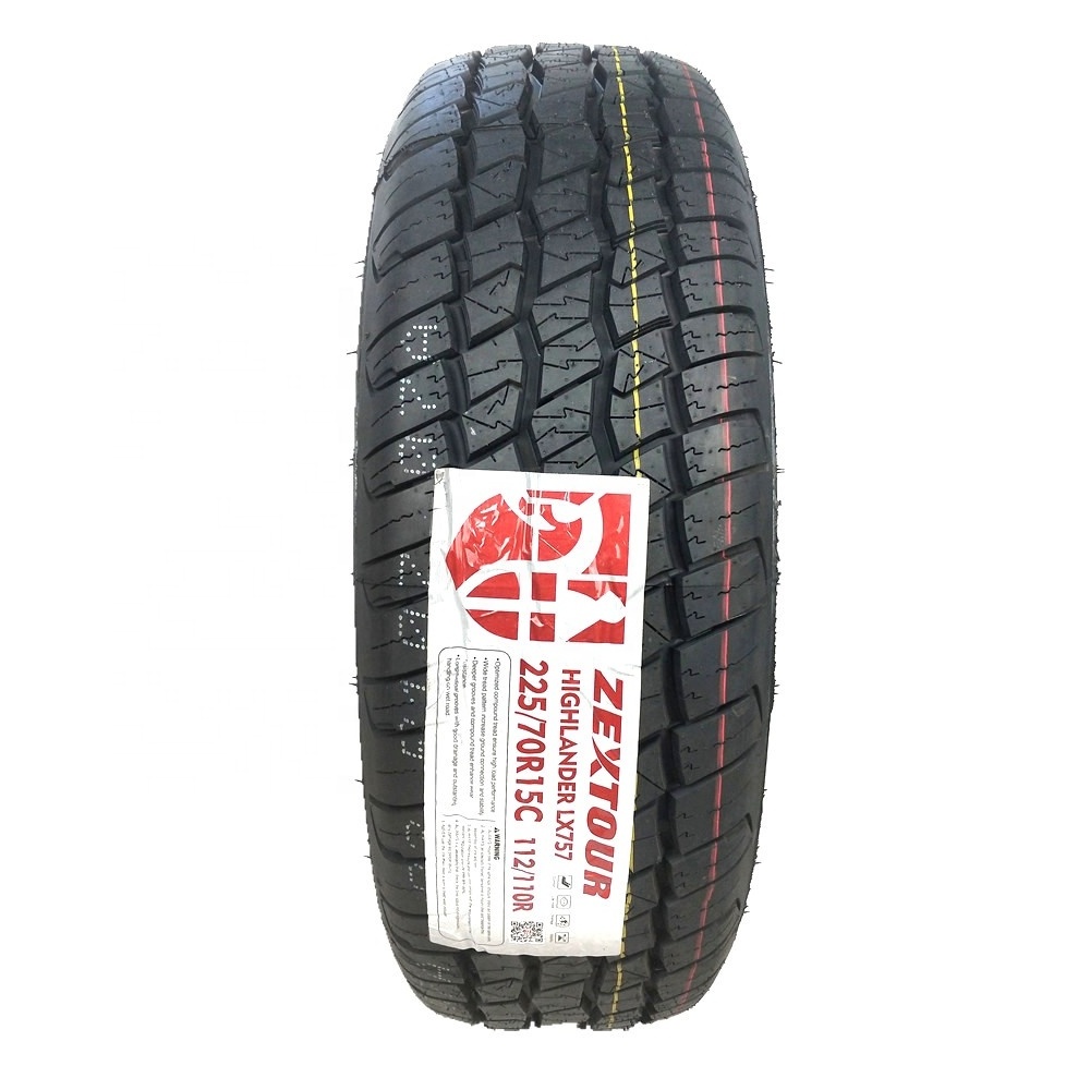 China Tire factory ZEXTOUR brand 235/70R16 245/70R16 265/70R16 225/60R17 225/65R17 235/60R18 All Terrian SUV Tire