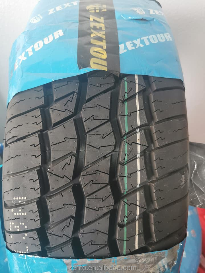 China Tire factory ZEXTOUR brand 235/70R16 245/70R16 265/70R16 225/60R17 225/65R17 235/60R18 All Terrian SUV Tire